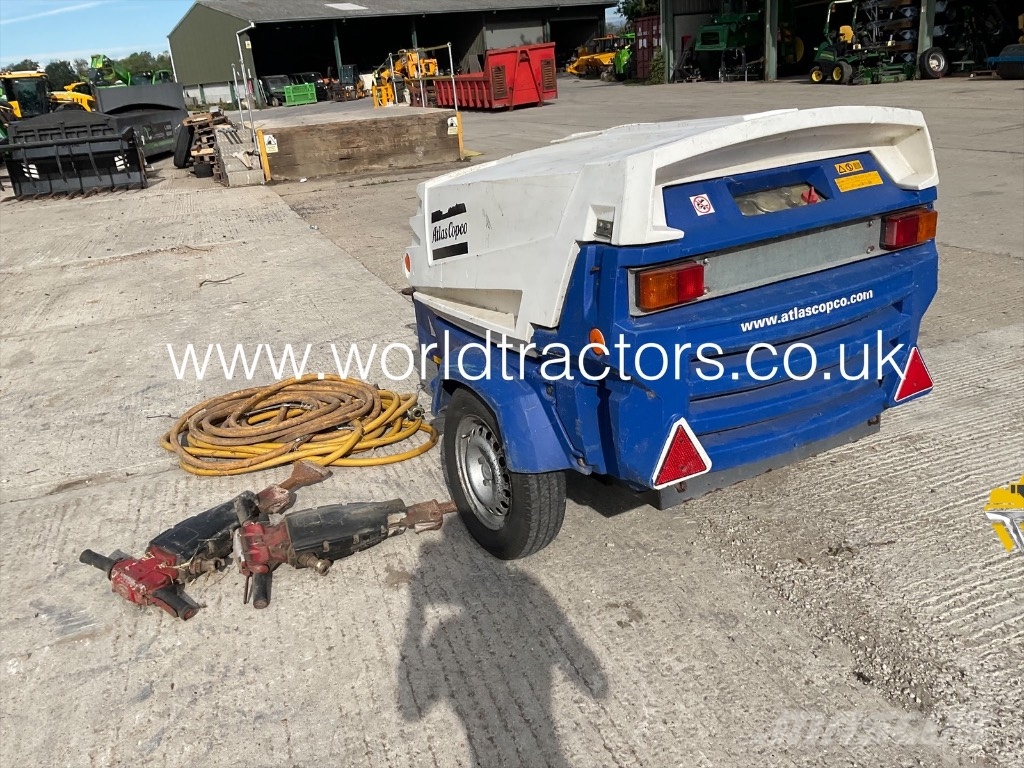 Atlas Copco XAS 47 Kompresori