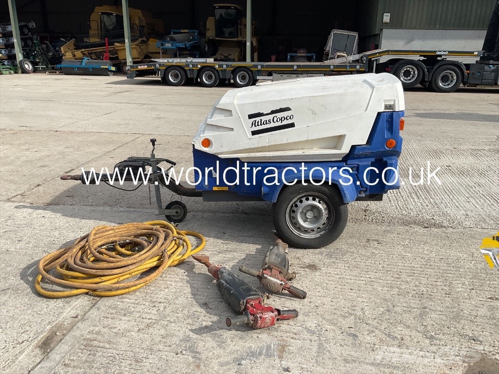 Atlas Copco XAS 47 Kompresori