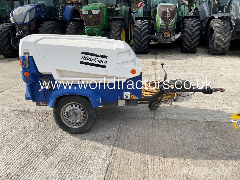 Atlas Copco XAS 47 Kompresori