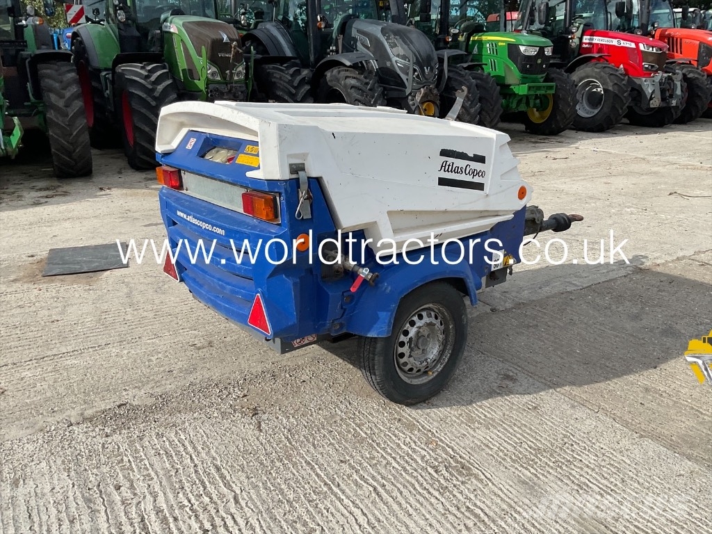 Atlas Copco XAS 47 Kompresori