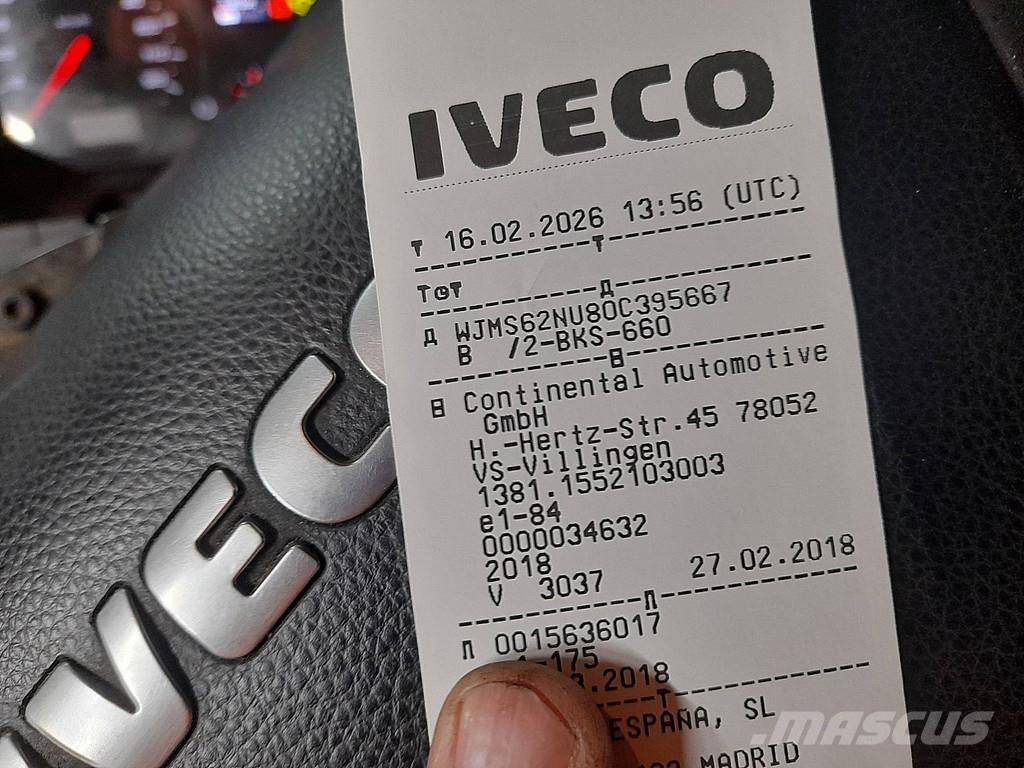 Iveco AS440S51 STRALIS 6X2 TXP 510 366TKM! Ťahače