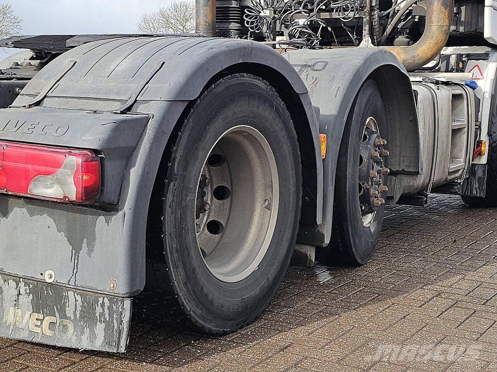 Iveco AS440S51 STRALIS 6X2 TXP 510 366TKM! Ťahače