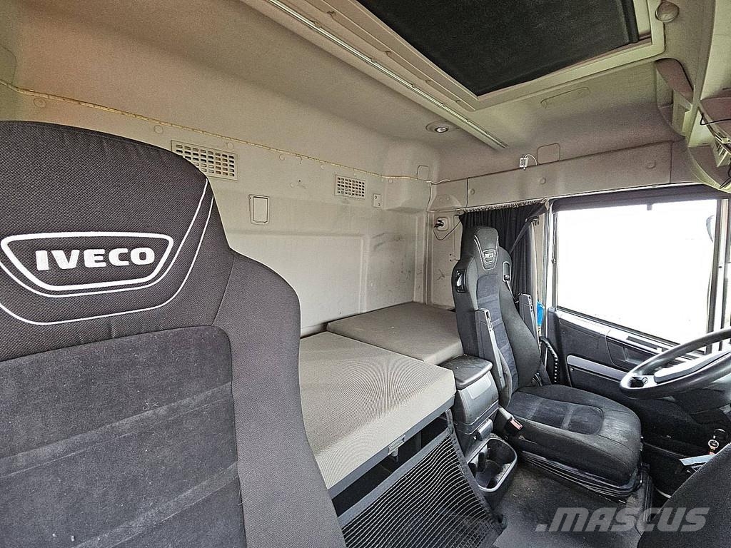 Iveco AS440S51 STRALIS 6X2 TXP 510 366TKM! Ťahače