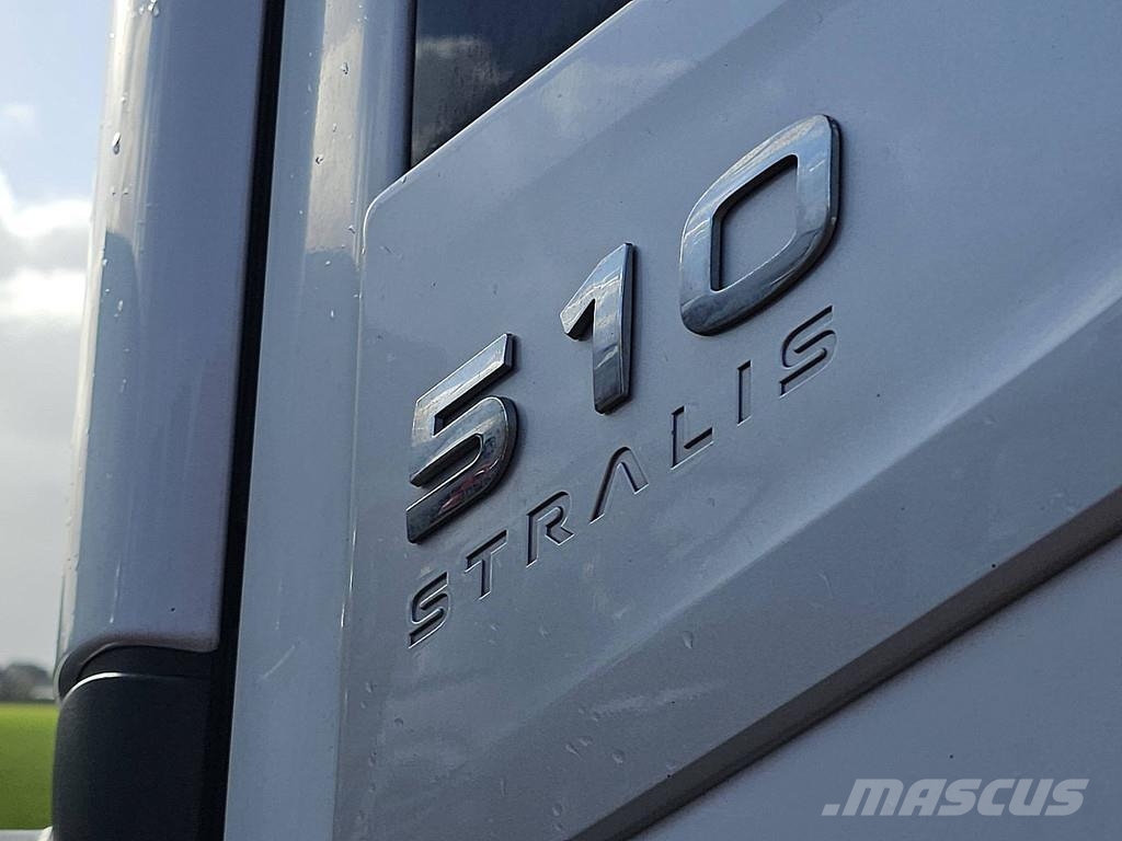 Iveco AS440S51 STRALIS 6X2 TXP 510 366TKM! Ťahače