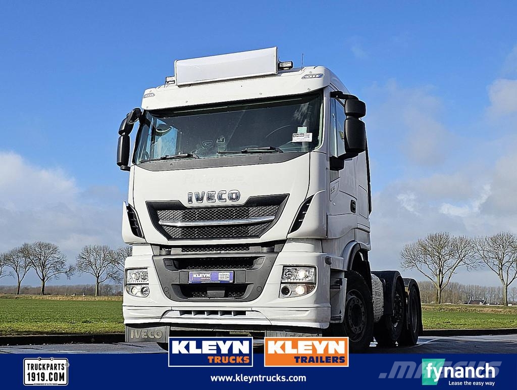 Iveco AS440S51 STRALIS 6X2 TXP 510 366TKM! Ťahače