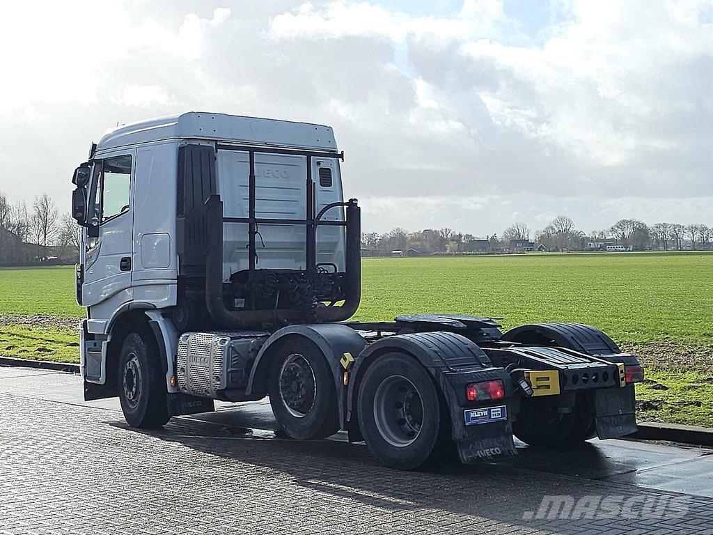 Iveco AS440S51 STRALIS 6X2 TXP 510 366TKM! Ťahače