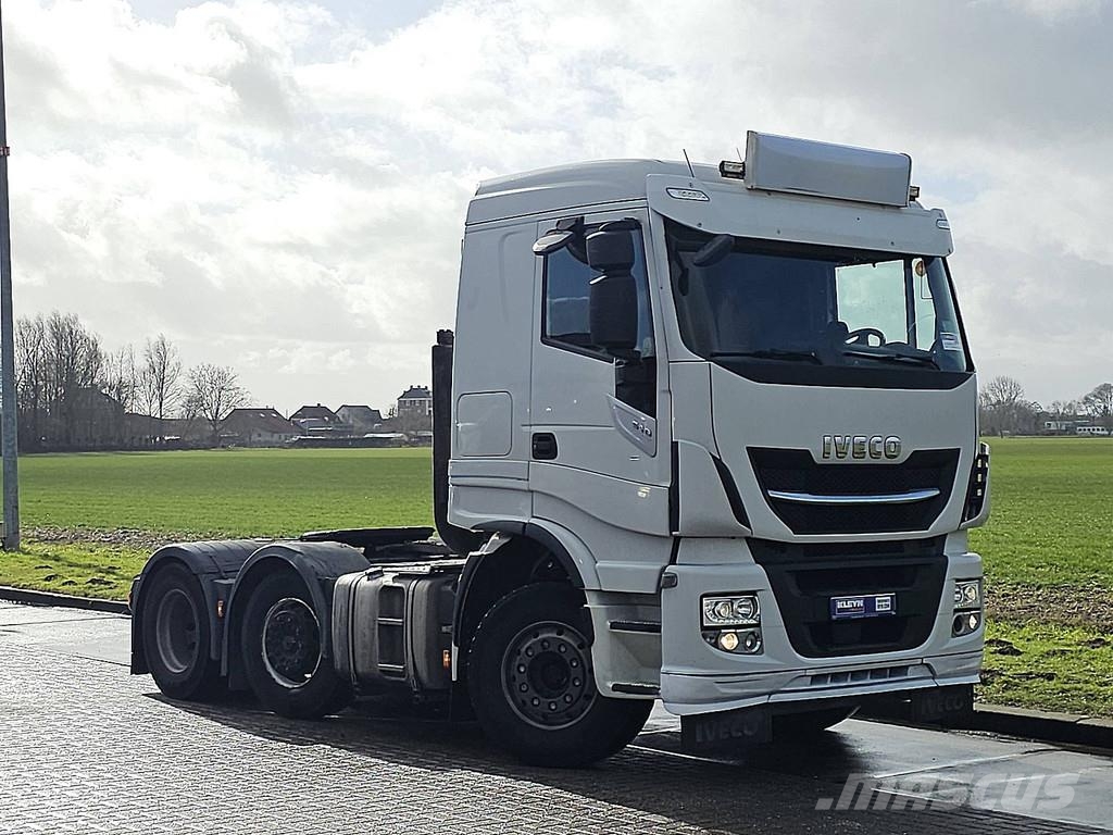 Iveco AS440S51 STRALIS 6X2 TXP 510 366TKM! Ťahače