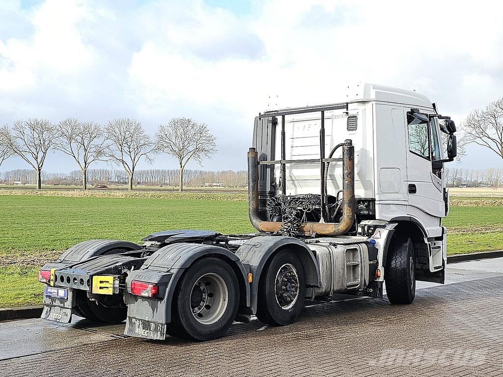 Iveco AS440S51 STRALIS 6X2 TXP 510 366TKM! Ťahače