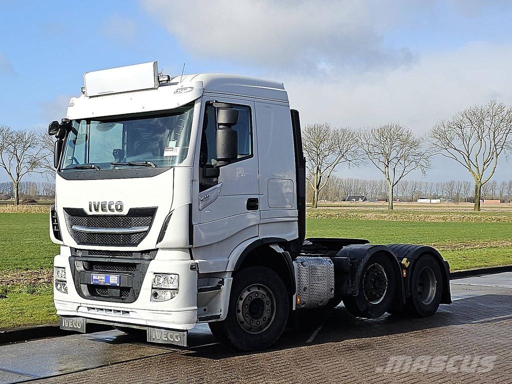 Iveco AS440S51 STRALIS 6X2 TXP 510 366TKM! Ťahače