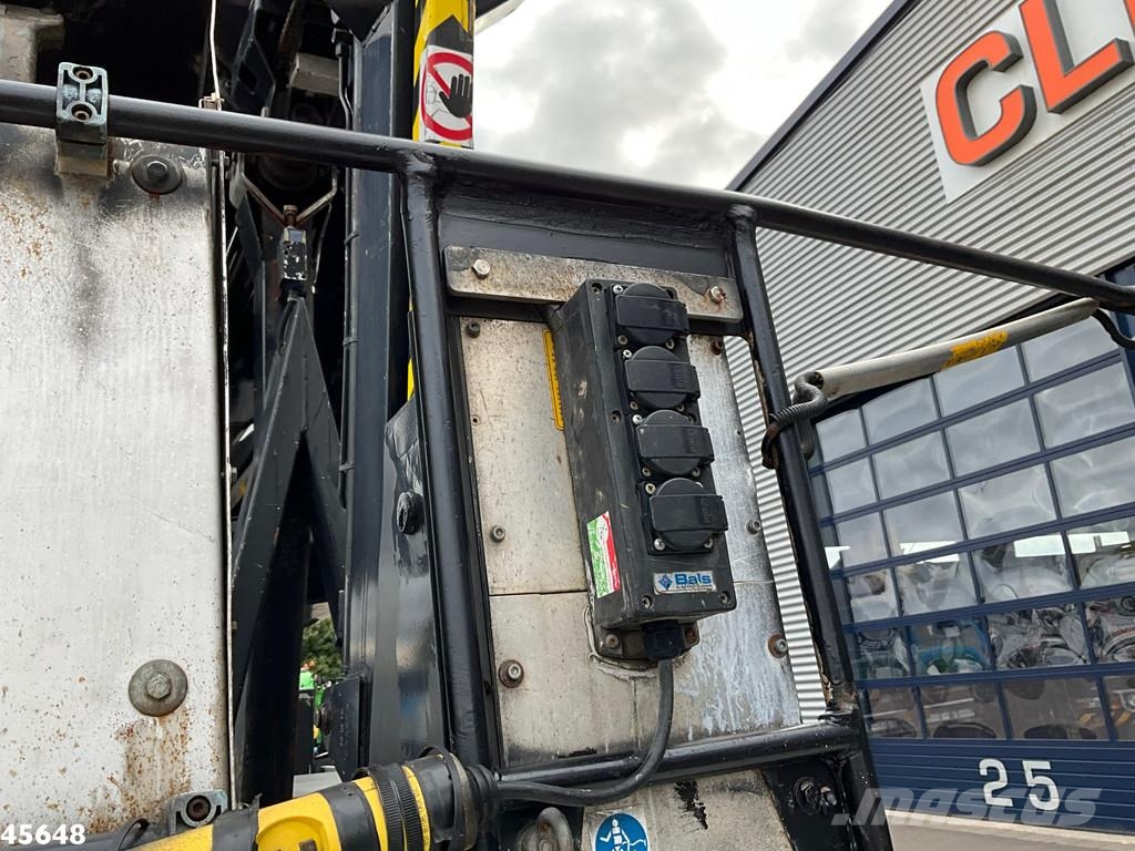 Mercedes-Benz Axor 1828 GSR 32 Meter hoogwerker met Jib Piattaforme autocarrate