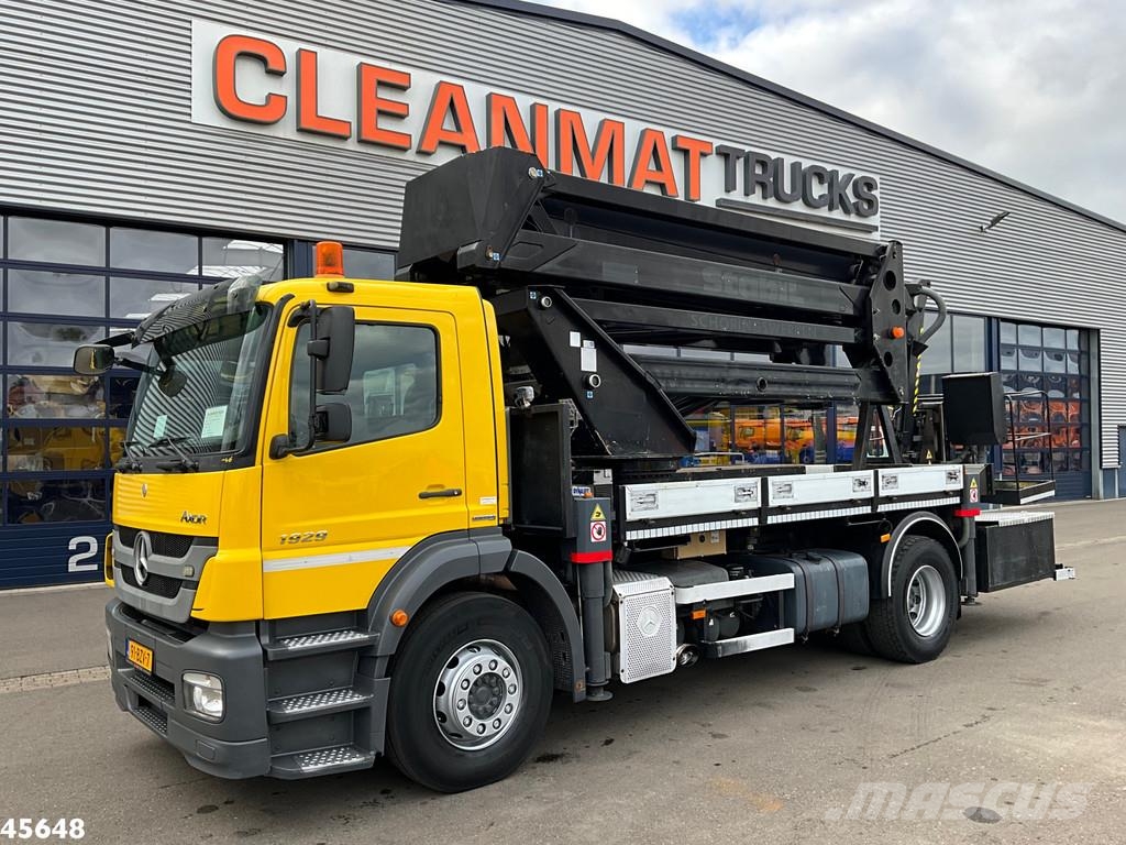 Mercedes-Benz Axor 1828 GSR 32 Meter hoogwerker met Jib Piattaforme autocarrate