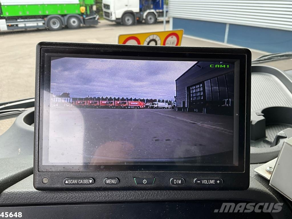 Mercedes-Benz Axor 1828 GSR 32 Meter hoogwerker met Jib Piattaforme autocarrate