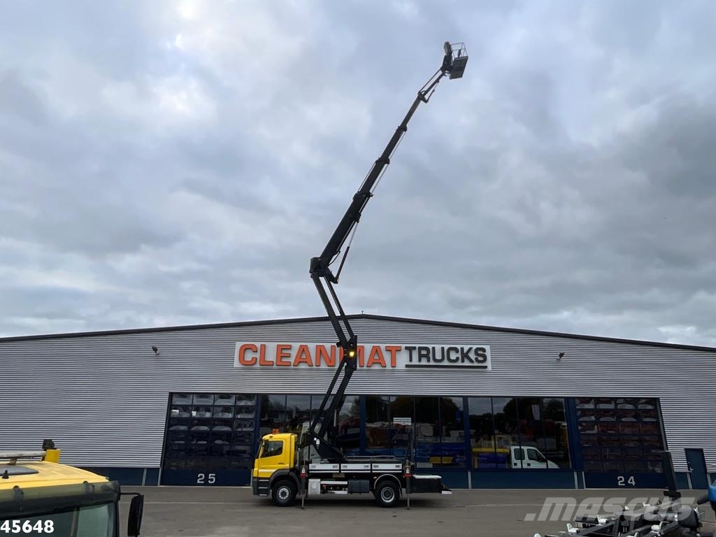 Mercedes-Benz Axor 1828 GSR 32 Meter hoogwerker met Jib Piattaforme autocarrate