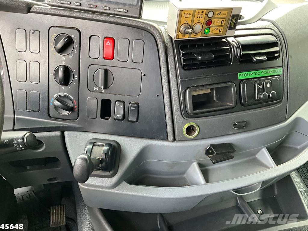 Mercedes-Benz Axor 1828 GSR 32 Meter hoogwerker met Jib Piattaforme autocarrate