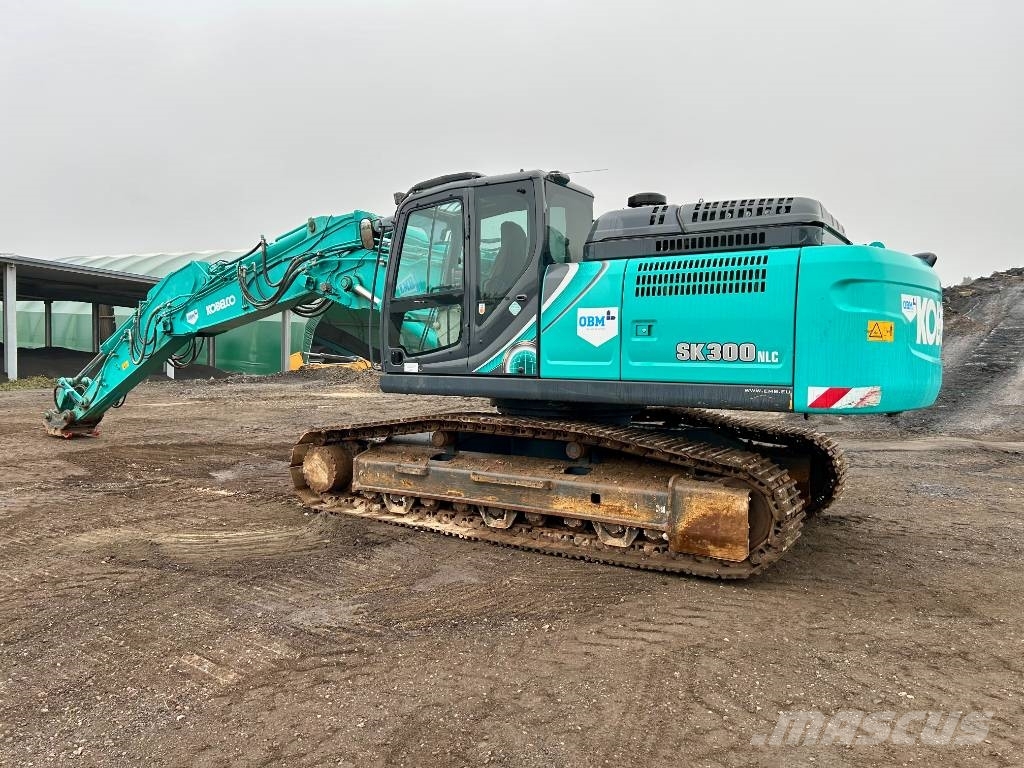 コベルコ建機 SK 300 NLC-10, 2021, ドイツ - 中古 クローラー式油圧