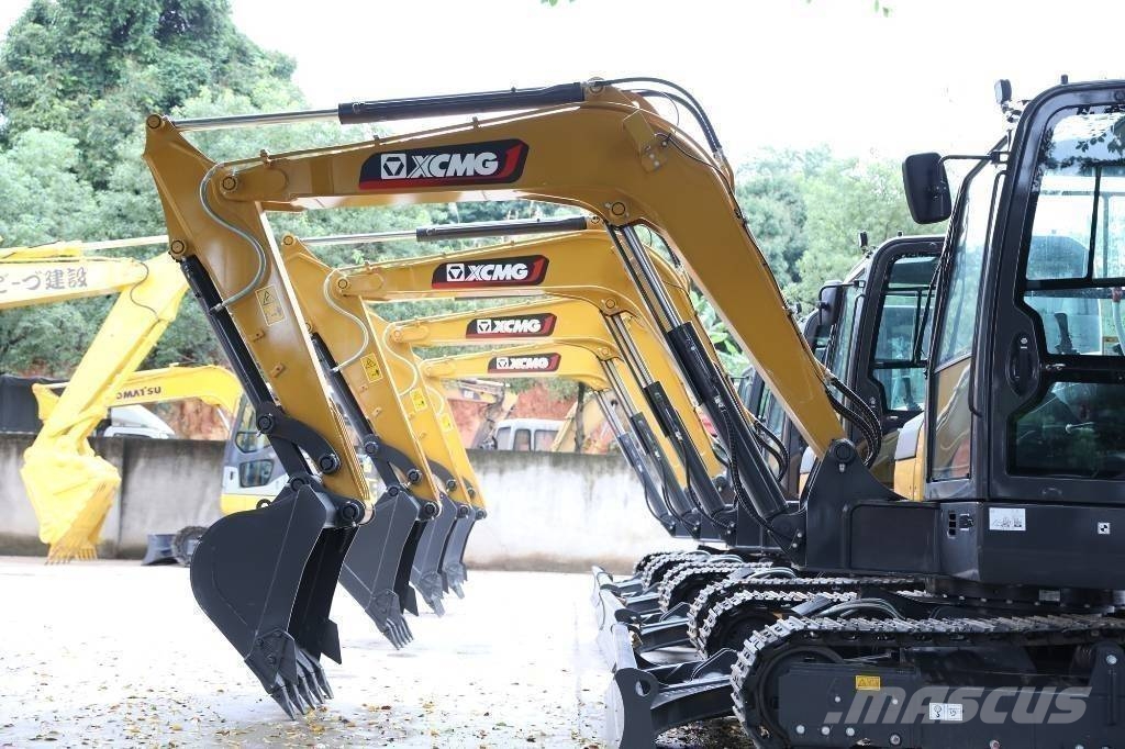 XCMG XE60G pro Raupenbagger