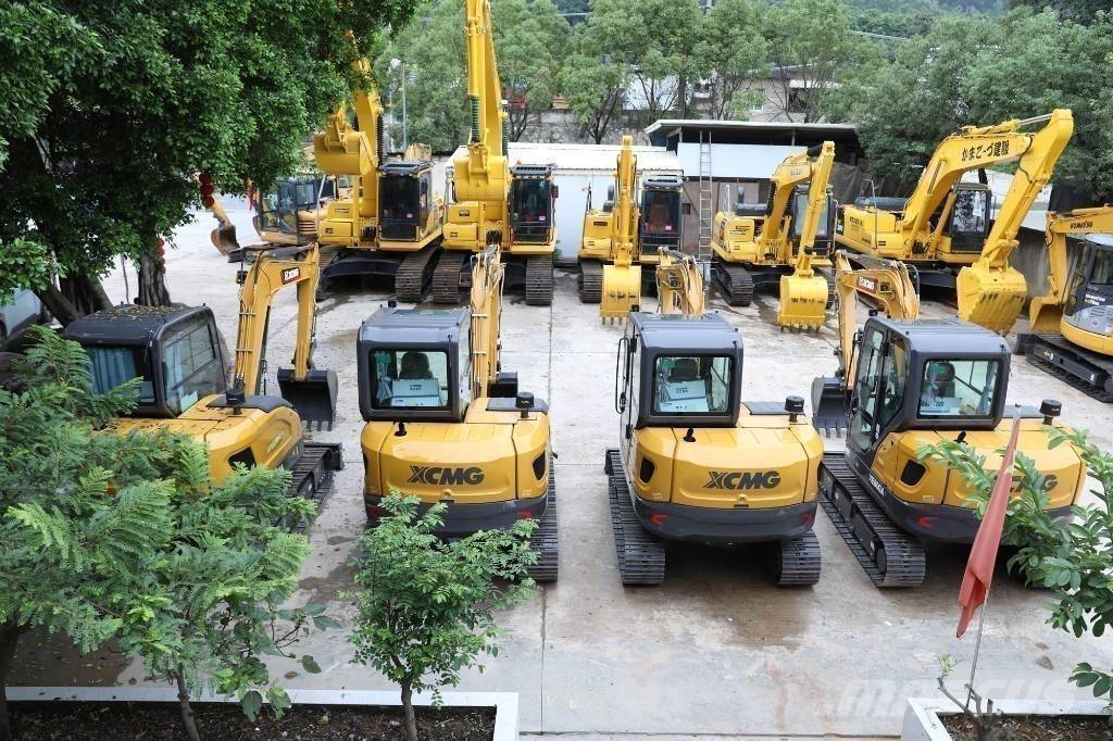 XCMG XE60G pro Raupenbagger