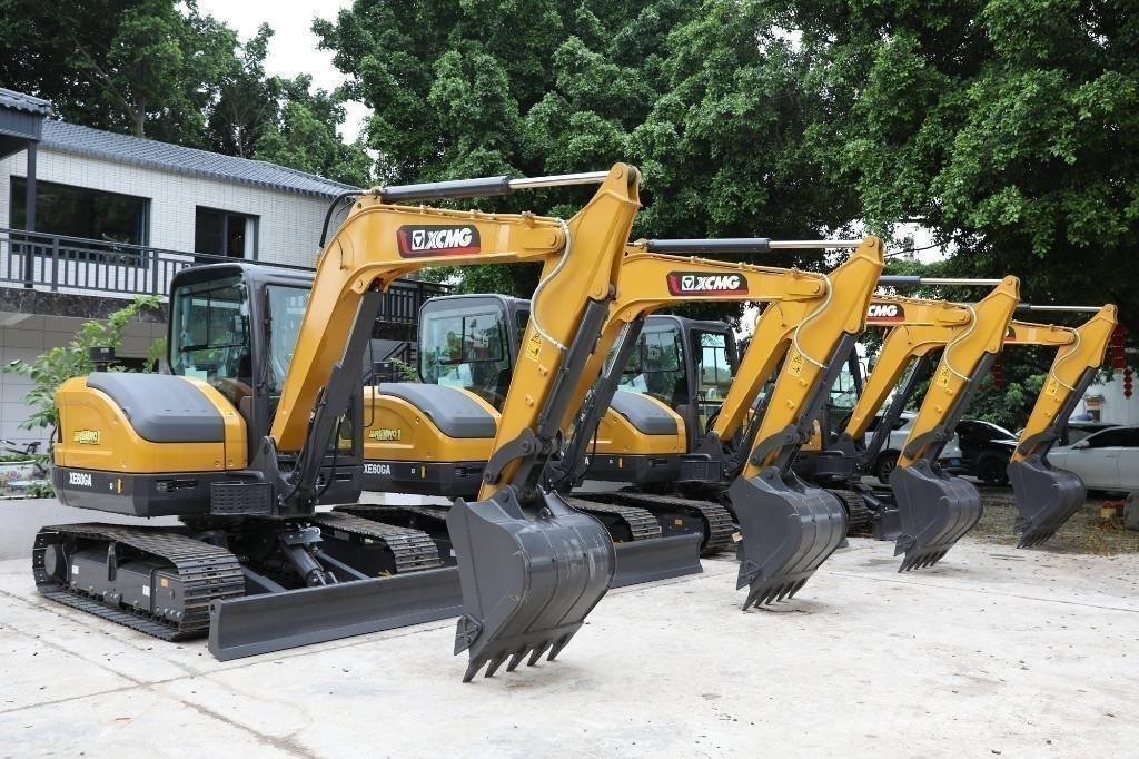 XCMG XE60G pro Raupenbagger