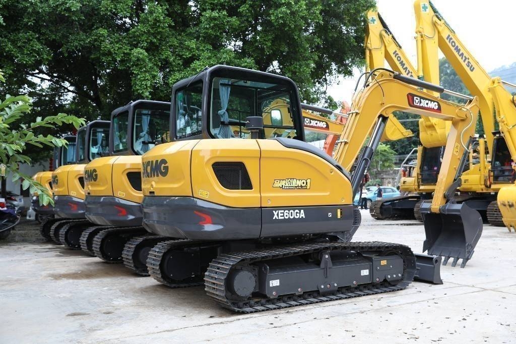 XCMG XE60G pro Raupenbagger