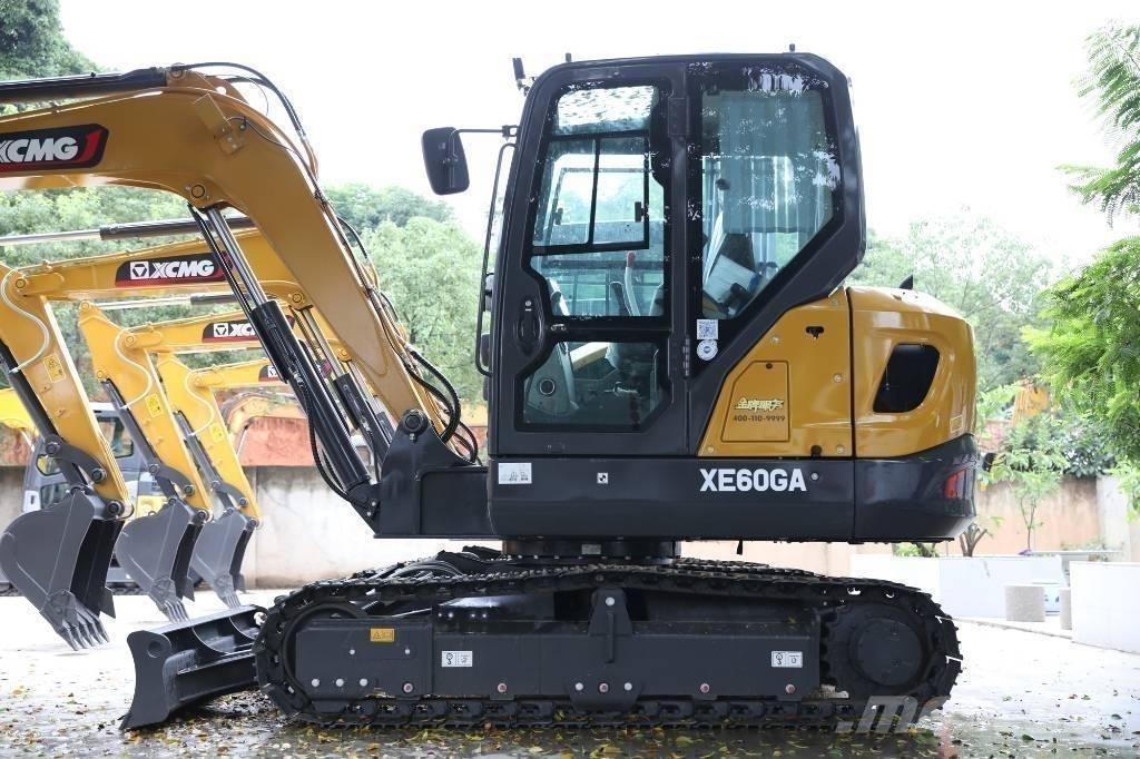 XCMG XE60G pro Raupenbagger