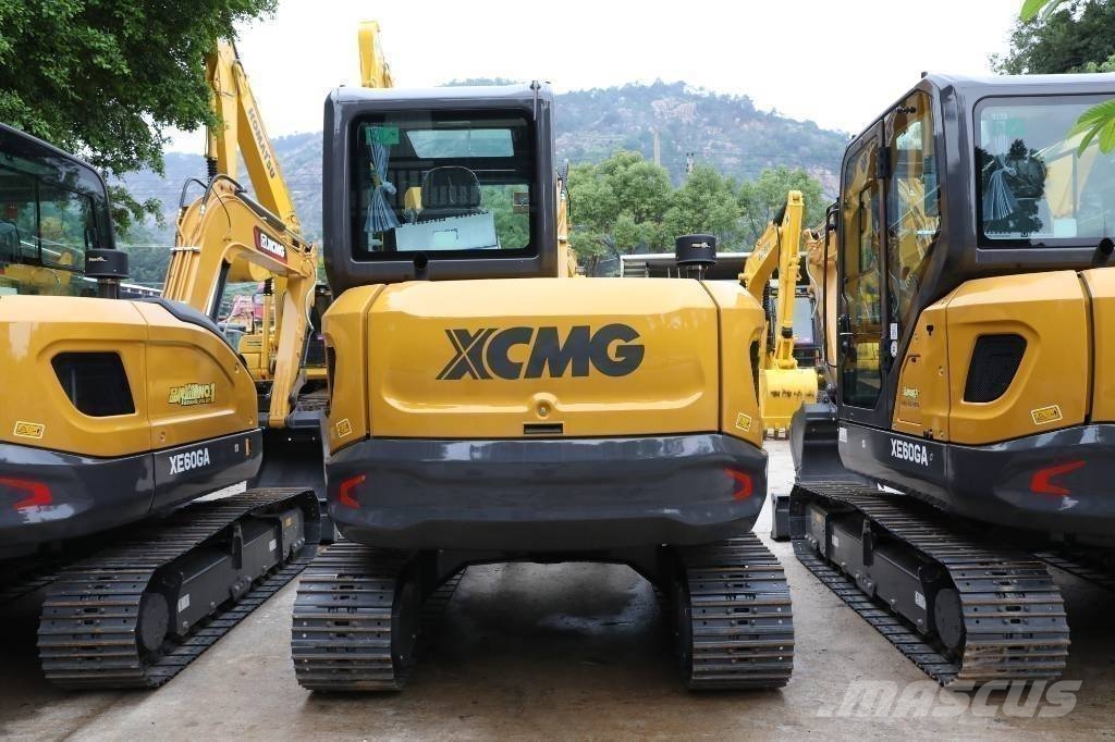 XCMG XE60G pro Raupenbagger