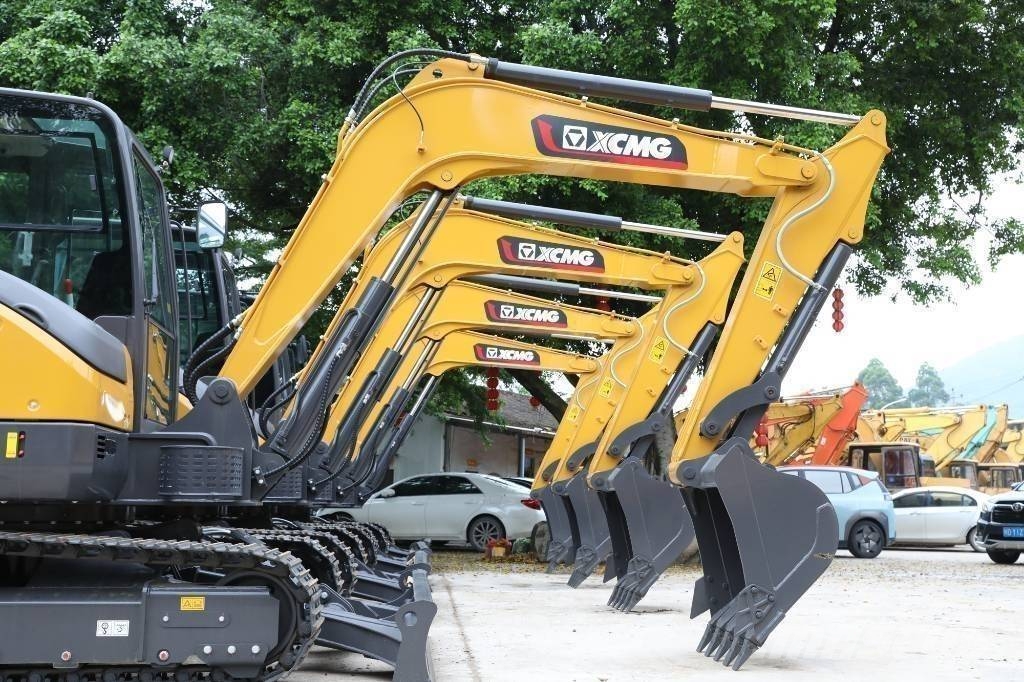 XCMG XE60G pro Raupenbagger