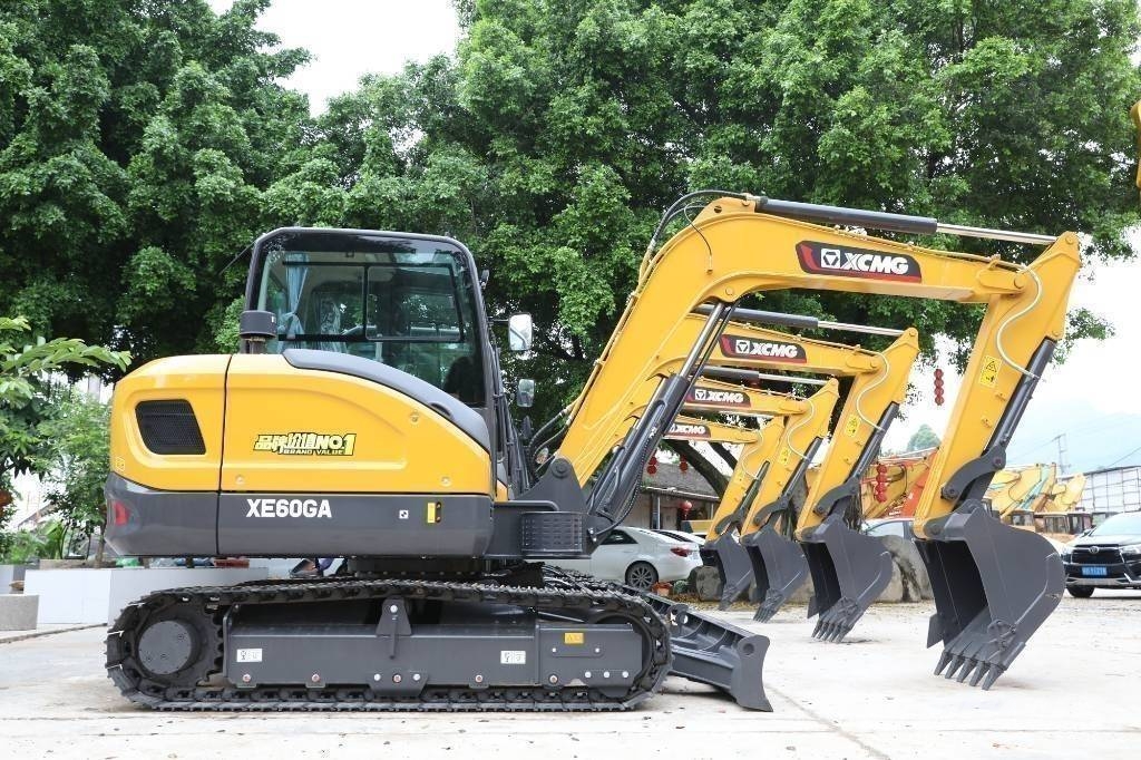 XCMG XE60G pro Raupenbagger