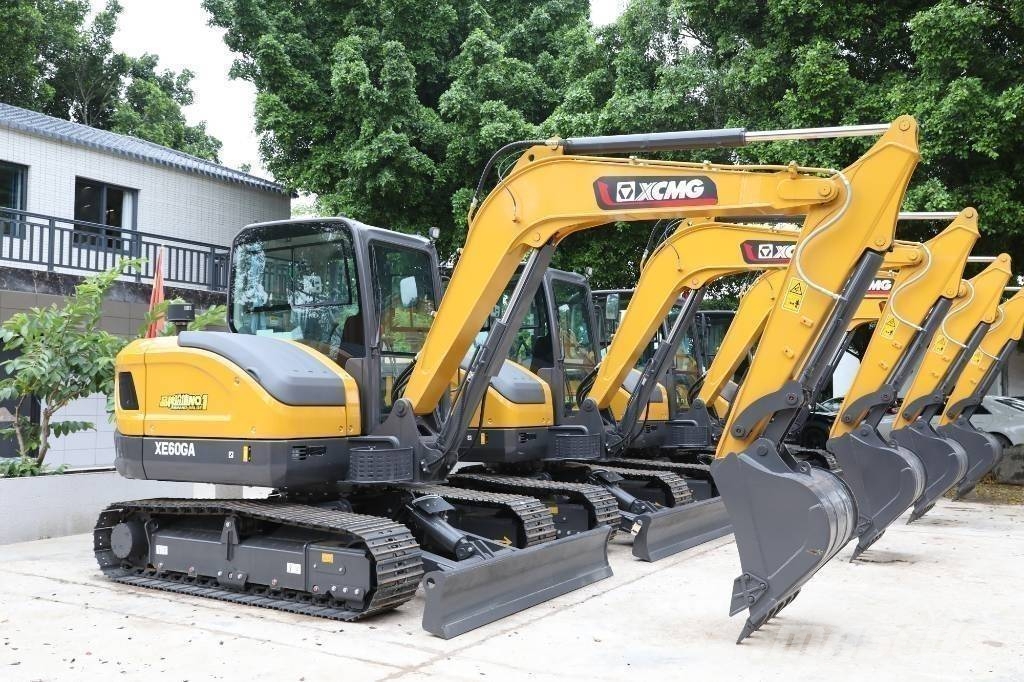 XCMG XE60G pro Raupenbagger