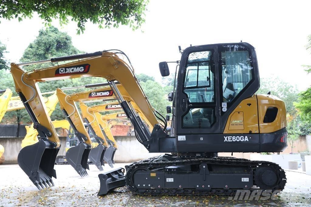 XCMG XE60G pro Raupenbagger