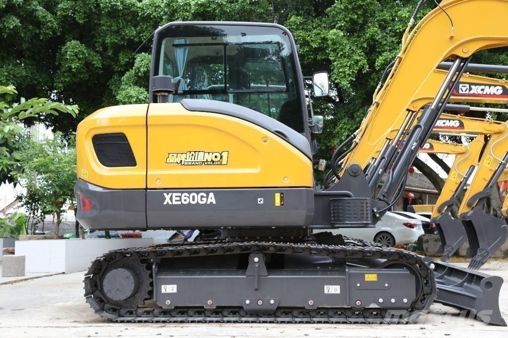 XCMG XE60G pro Raupenbagger