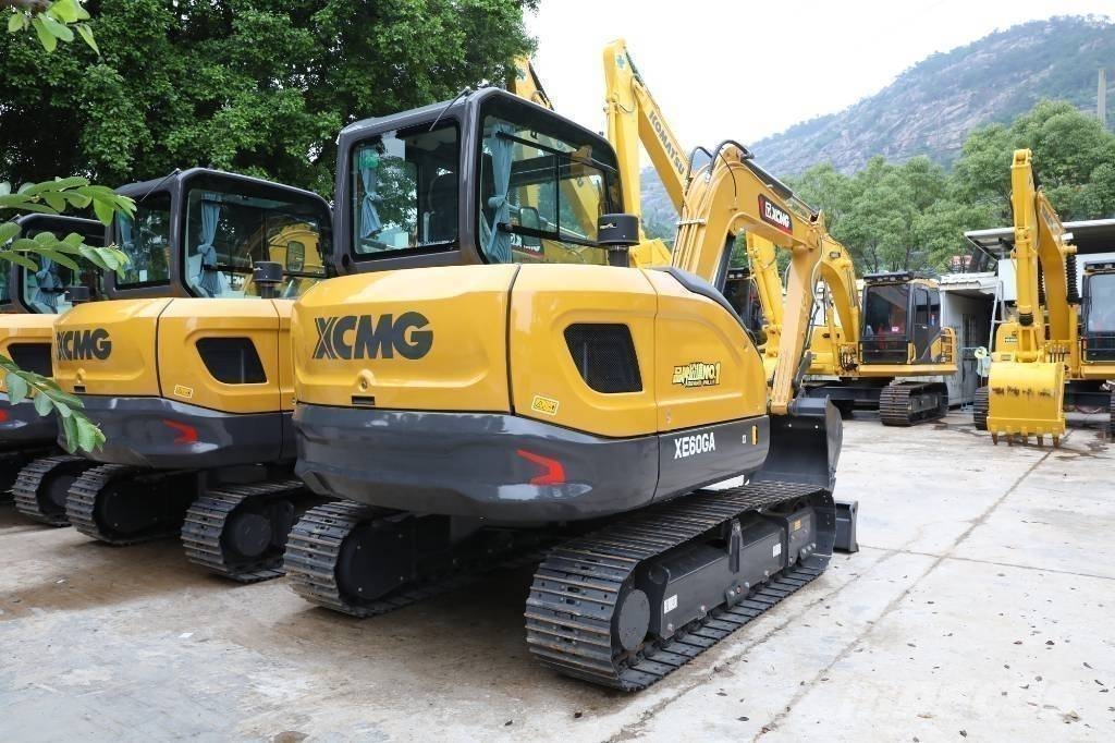 XCMG XE60G pro Raupenbagger