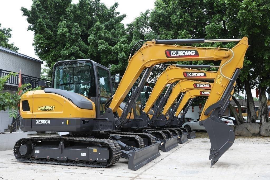 XCMG XE60G pro Raupenbagger