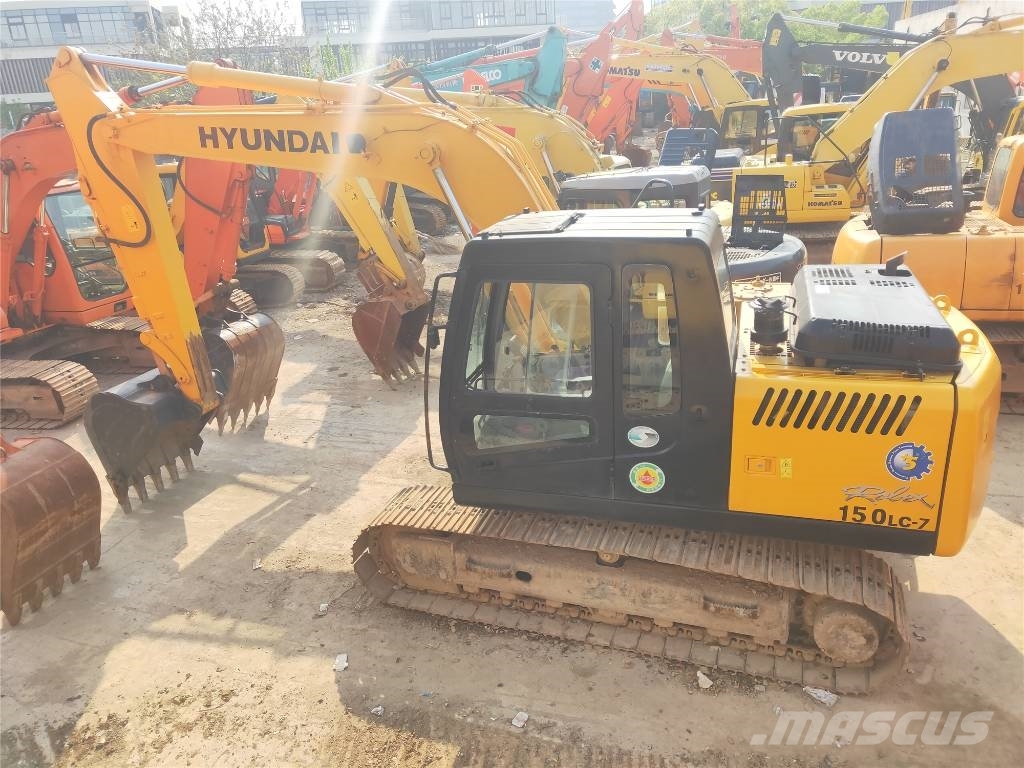 Hyundai R150LC-7 Bageri guseničari
