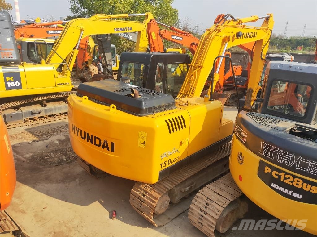 Hyundai R150LC-7 Bageri guseničari