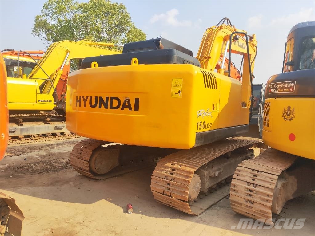 Hyundai R150LC-7 Bageri guseničari