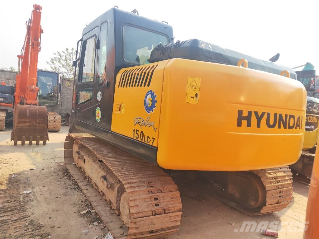 Hyundai R150LC-7 Bageri guseničari