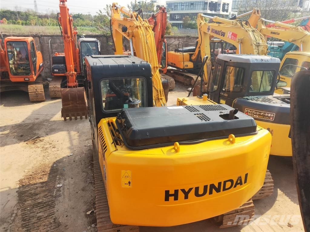 Hyundai R150LC-7 Bageri guseničari