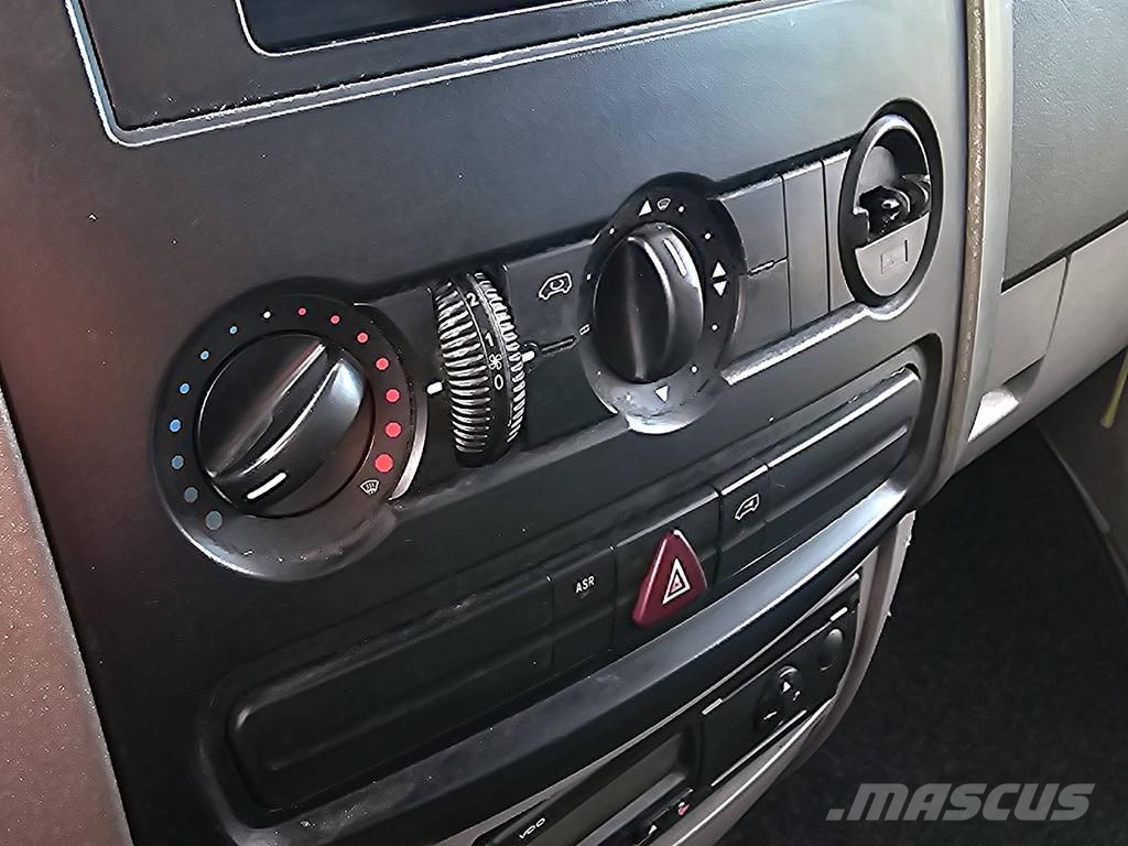 Mercedes-Benz Sprinter 516 zijdeur klep EURO5 Other