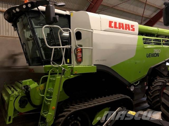 CLAAS Lexion 760 TerraTrac Teraviljakombainid