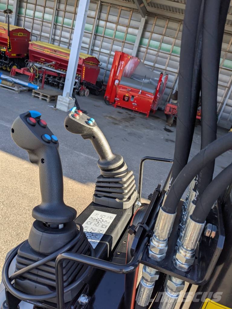 BMF 650 HPC HC 55l 8T2 PRO 400 Tømmerhengere
