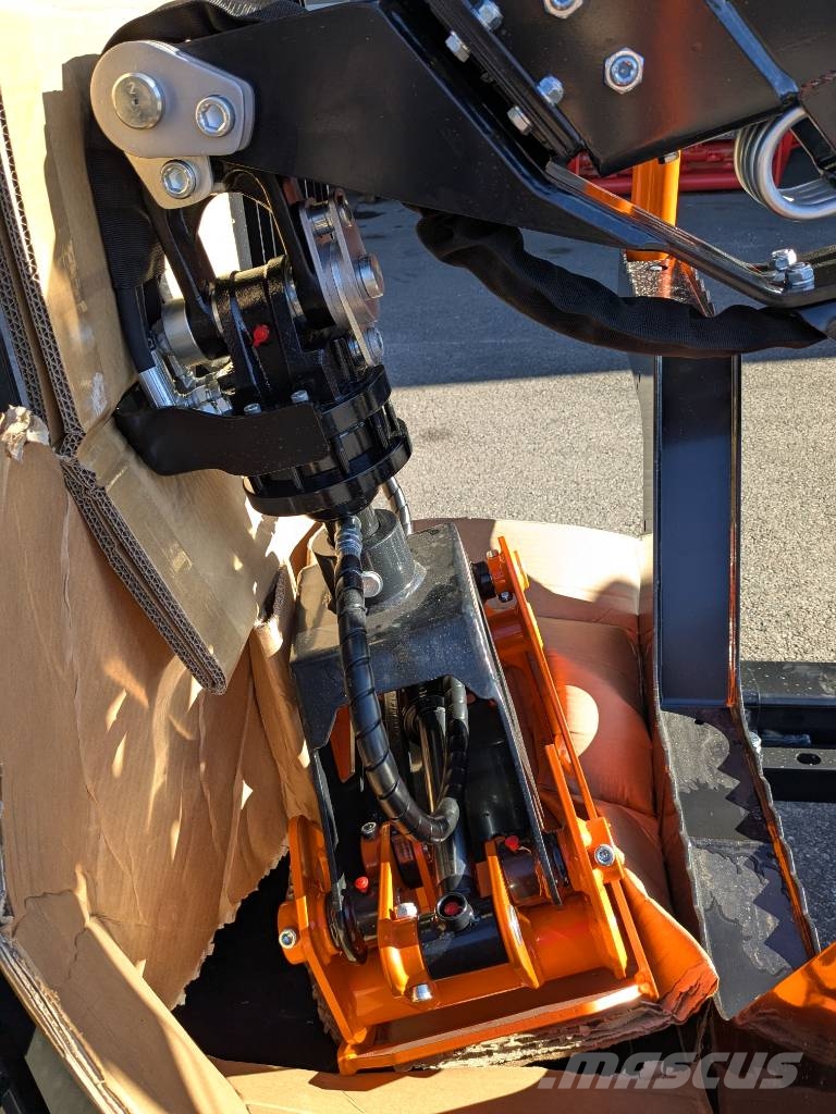 BMF 650 HPC HC 55l 8T2 PRO 400 Tømmerhengere