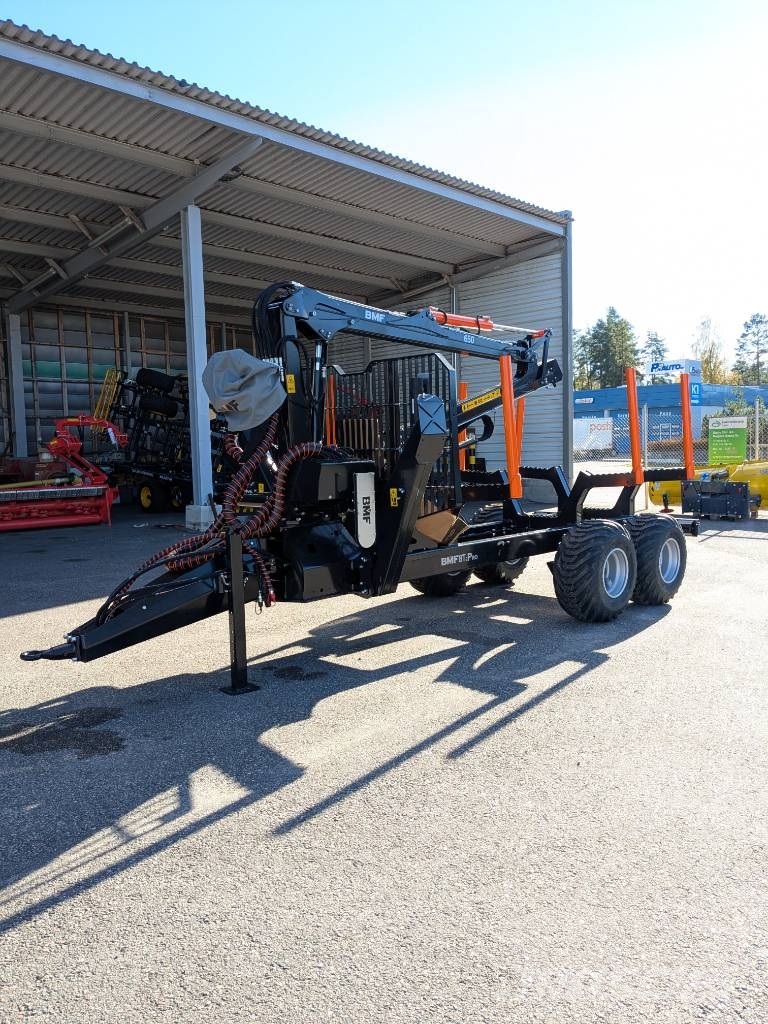 BMF 650 HPC HC 55l 8T2 PRO 400 Tømmerhengere