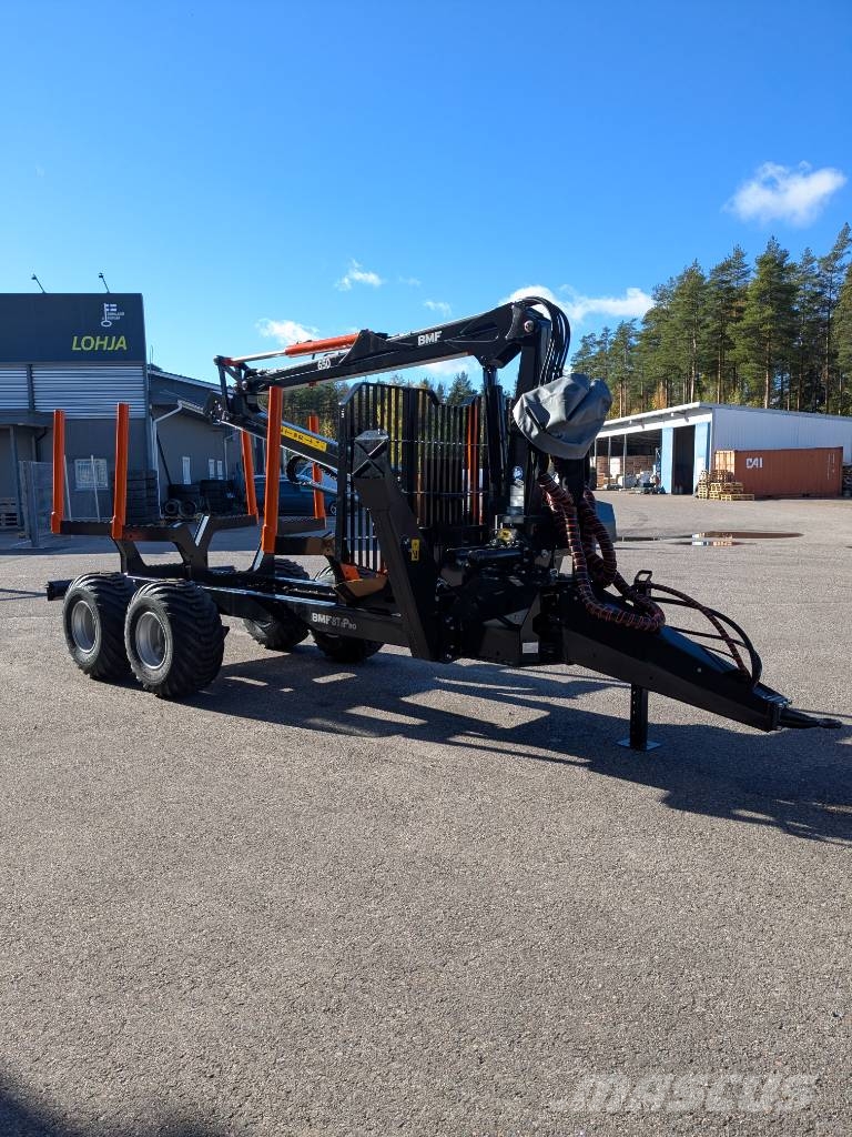 BMF 650 HPC HC 55l 8T2 PRO 400 Tømmerhengere