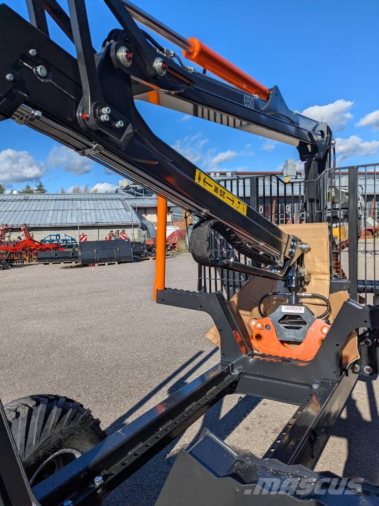BMF 650 HPC HC 55l 8T2 PRO 400 Tømmerhengere