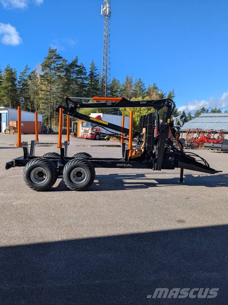 BMF 650 HPC HC 55l 8T2 PRO 400 Tømmerhengere