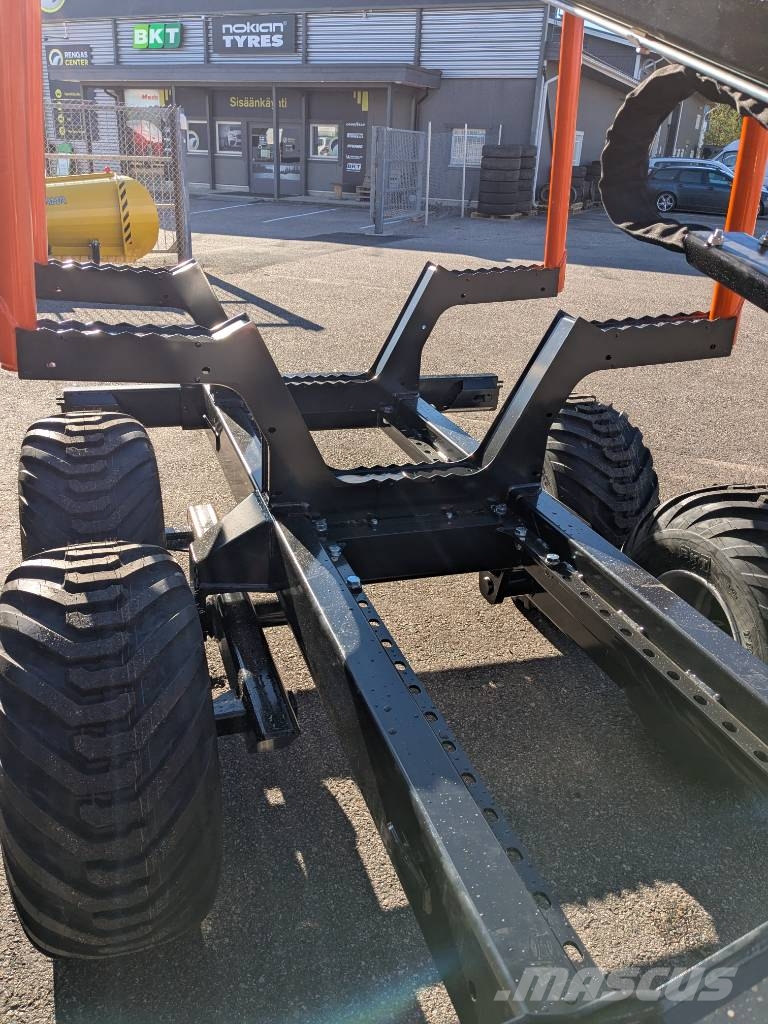 BMF 650 HPC HC 55l 8T2 PRO 400 Tømmerhengere