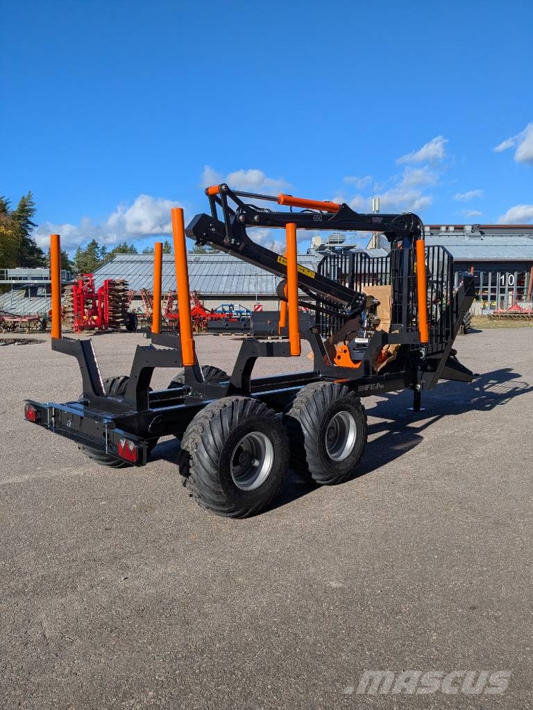 BMF 650 HPC HC 55l 8T2 PRO 400 Tømmerhengere