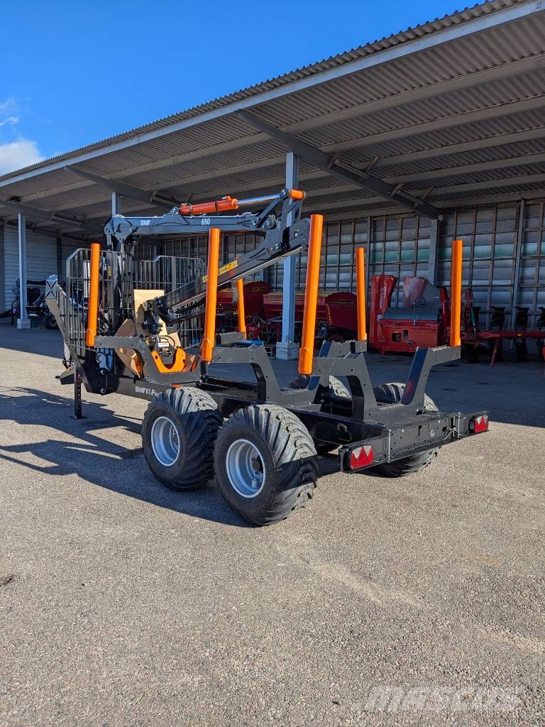 BMF 650 HPC HC 55l 8T2 PRO 400 Tømmerhengere