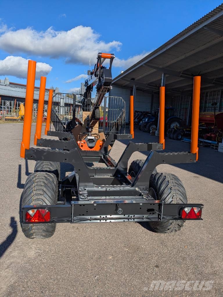BMF 650 HPC HC 55l 8T2 PRO 400 Tømmerhengere