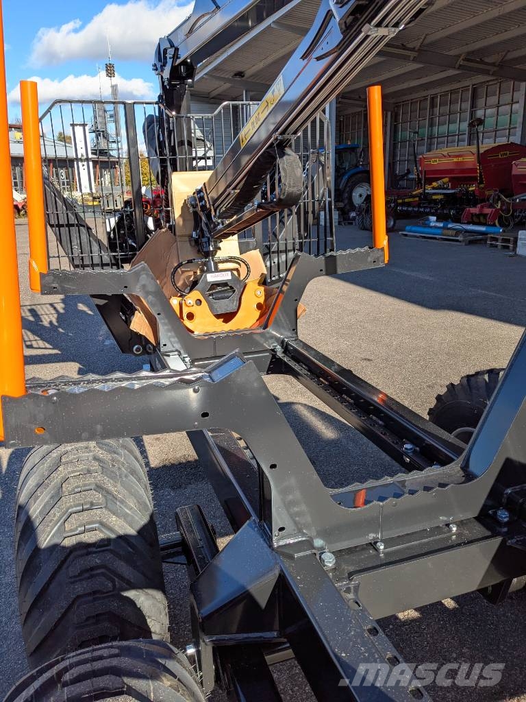 BMF 650 HPC HC 55l 8T2 PRO 400 Tømmerhengere